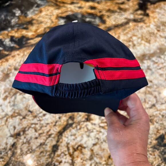 NWT Gymboree Grey, Navy & Red Football Top & Football Baseball Hat - Picture 7 of 10